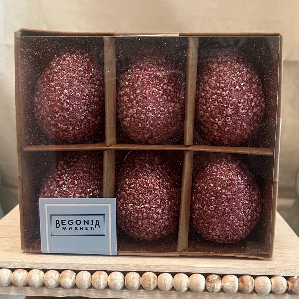 ⚡️Begonia Market Easter Egg Decor